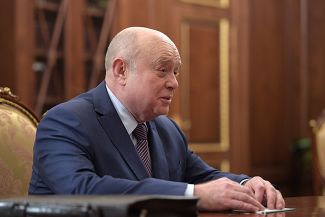 Глава Российского института стратегических исследований Михаил Фрадков