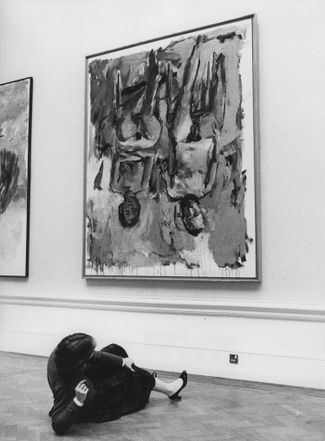 Georg Baselitz, one of the most famous contemporary German artists, has died at the age of 88. His works were displayed in galleries upside down. Here’s how it relates to post-war ideas in German art – Medusa