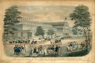 Хрустальный дворец в Гайд-парке. 1851