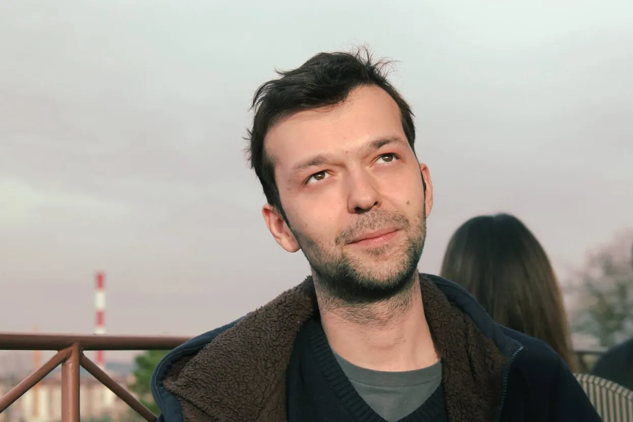 Страница Анастасии Забродиной в Facebook