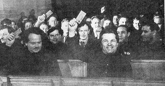 17th Congress of the All-Union Communist Party (Bolsheviks). Sergey Kirov