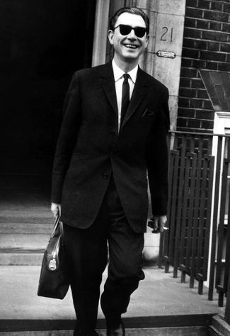 Стивен Уорд незадолго до самоубийства, июль 1963 года