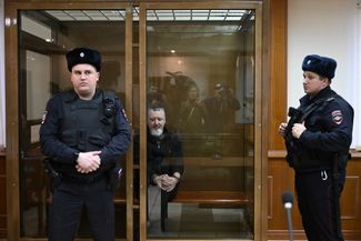 Игорь Стрелков в суде