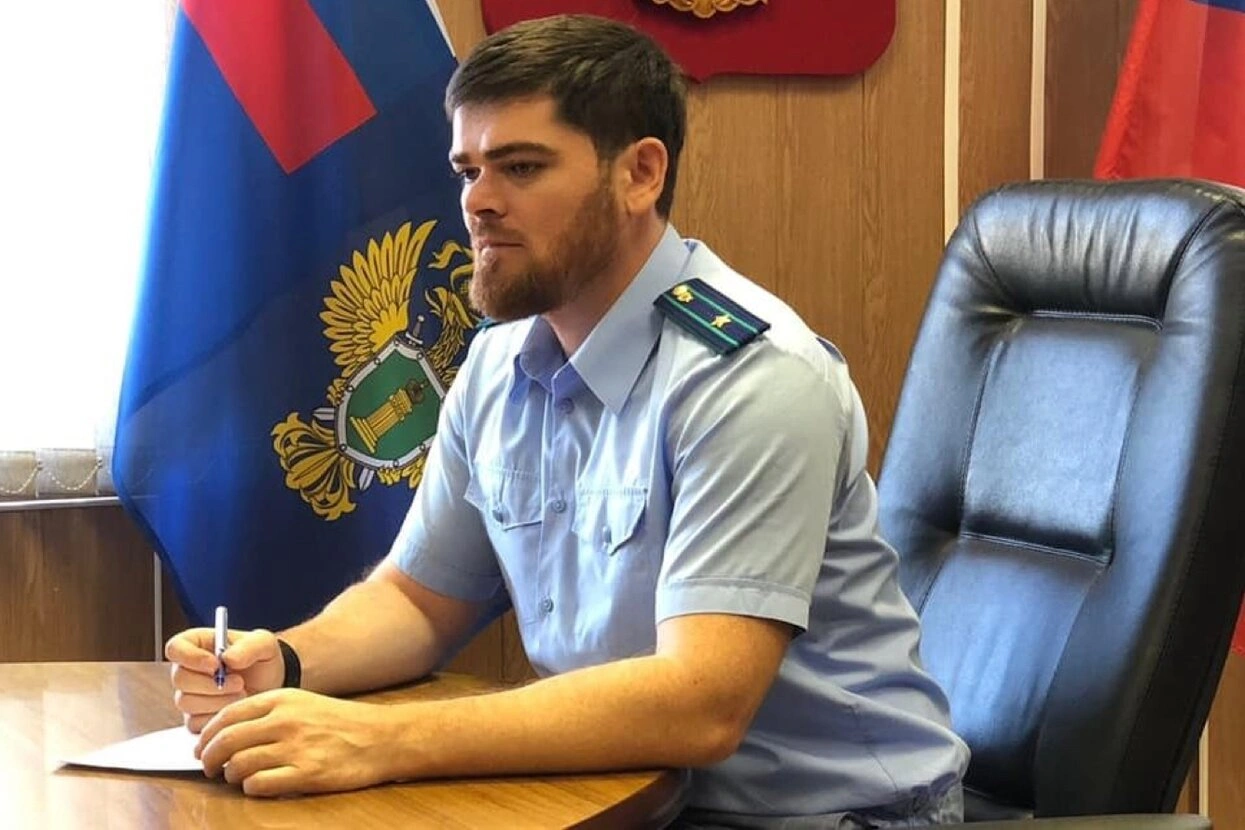 Страница Хаваж-Бауди Гутаева в Facebook