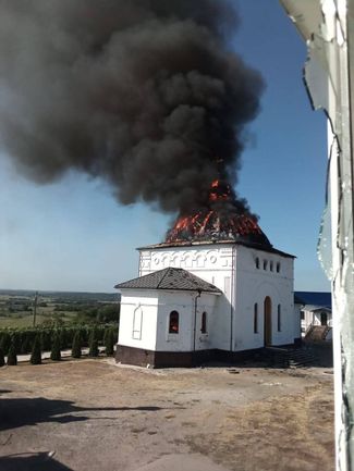 Свято-Николаевский Белогорский монастырь