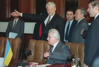 Совещание глав государств — членов СНГ. Москва, 16 января 1992 года
