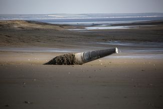 Бывшее Каховское водохранилище