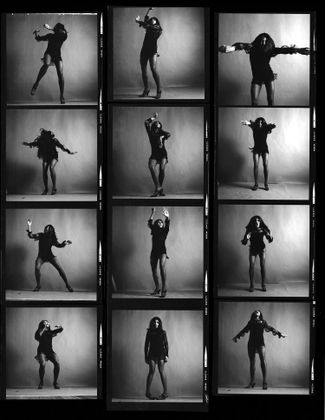 Студийные портреты Тины Тернер 1969 года