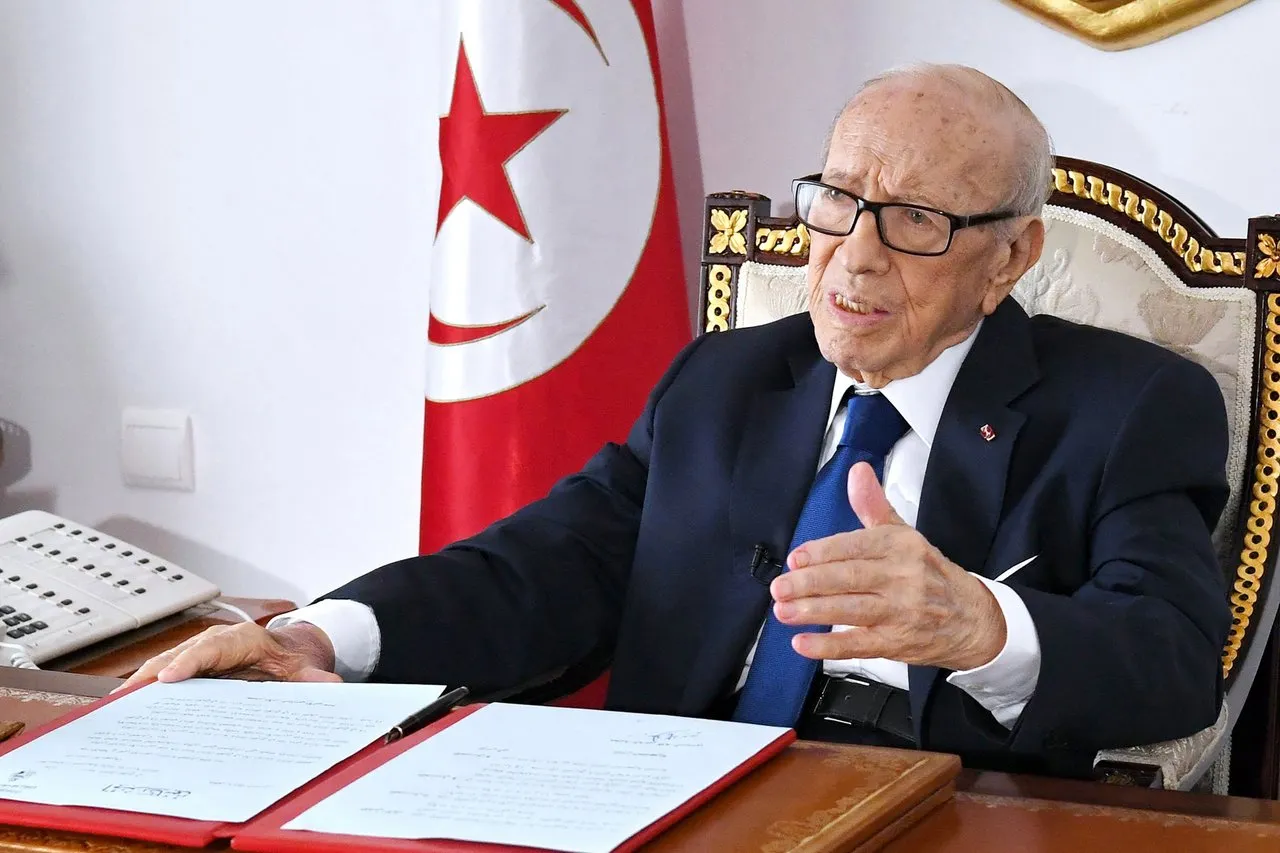 Slim Abid / Tunisian Presidency / AFP / Scanpix / LETA