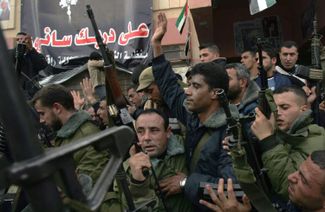 Вторая интифада (боевики палестинской группировки «Бригады мучеников Аль-Аксы»)