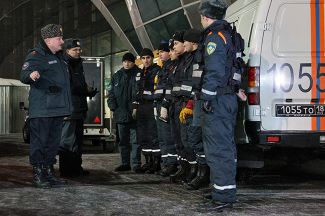 Ликвидация последствий взрыва в Домодедово, 24 января 2011 года