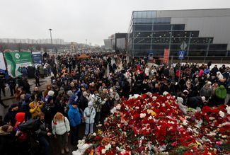 В этот день в России был объявлен общенациональный траур. 24 марта 2024 года