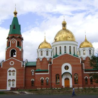 Андреевский собор — православный храм в Усть-Каменогорске
