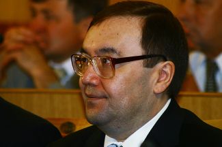 Урал Рахимов, депутат госсобрания Башкирии (Курултая), 15 июня 2005-го