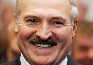 Президент Белоруссии Александр Лукашенко. 20 декабря 2010-го