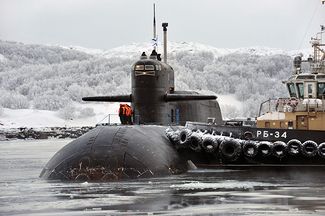 Ракетный подводный крейсер стратегического назначения (РПКСН) «Верхотурье»