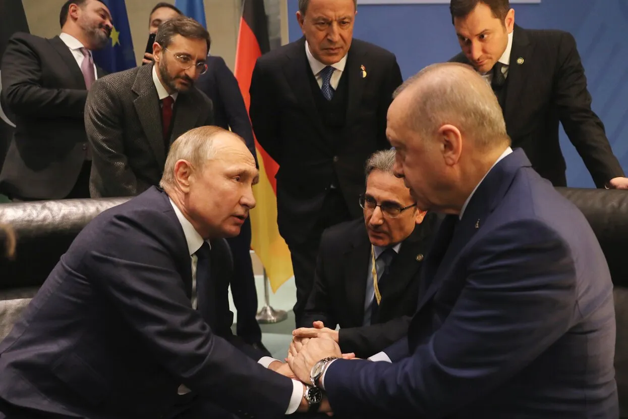 Press Service of the President of Turkey / AP / Scanpix / LETA