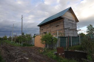 Дачный дом в садоводческом товариществе «50 лет Октября», где жил Сергей Егоров