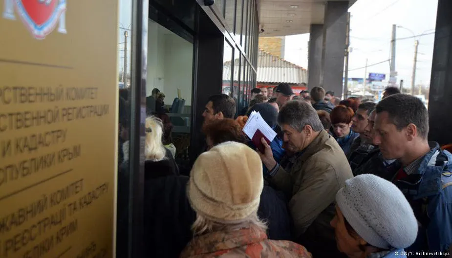 Фото: Юлия Вишневецкая / Deutsche Welle