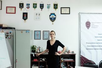 Анна Кулик, глава московского Центра корпоративной безопасности