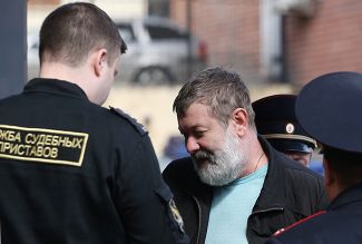 Вячеслав Мальцев перед заседанием Тверского суда