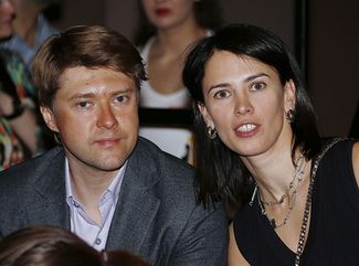 Владимир Ашурков и Александрина Маркво