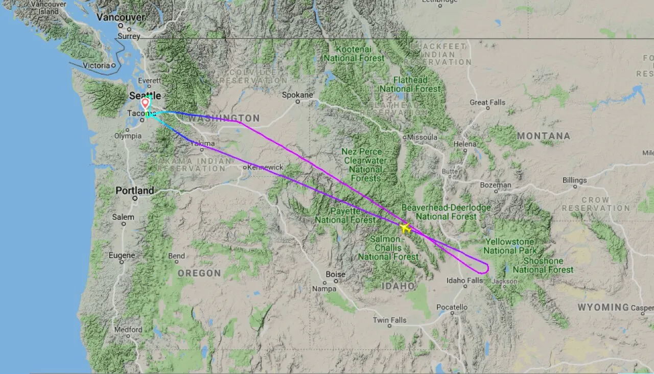 Flightradar24 / Google