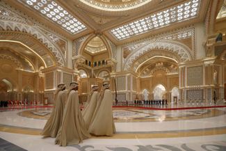 Президентский дворец в Абу-Даби