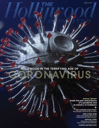 «Голливуд в ужасную эпоху коронавируса»