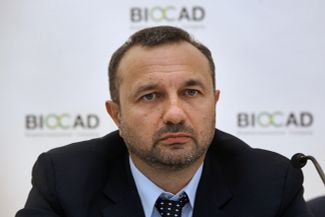 Генеральный директор компании BIOCAD Дмитрий Морозов