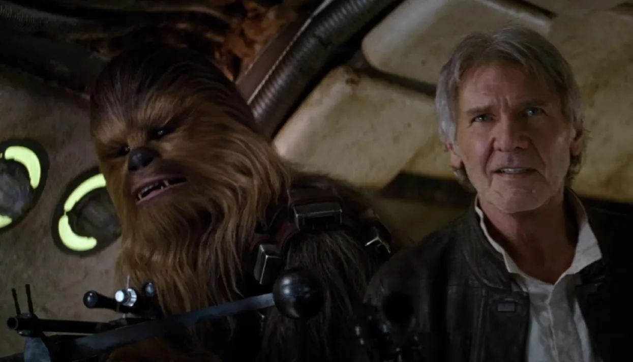 Кадр: Star Wars / YouTube