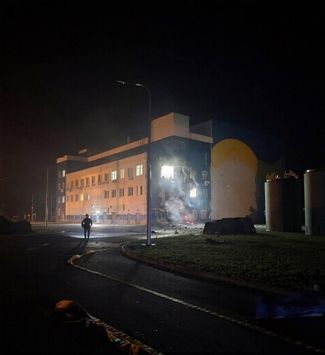 Today’s War 1565. Ukraine accuses Russia of attacking a nuclear fuel storage facility in Chernobyl. Kyiv appealed to the International Atomic Energy Agency