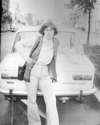 Наталья Лазарева в 1980 году