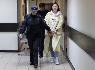 Светлана Петрийчук в суде
