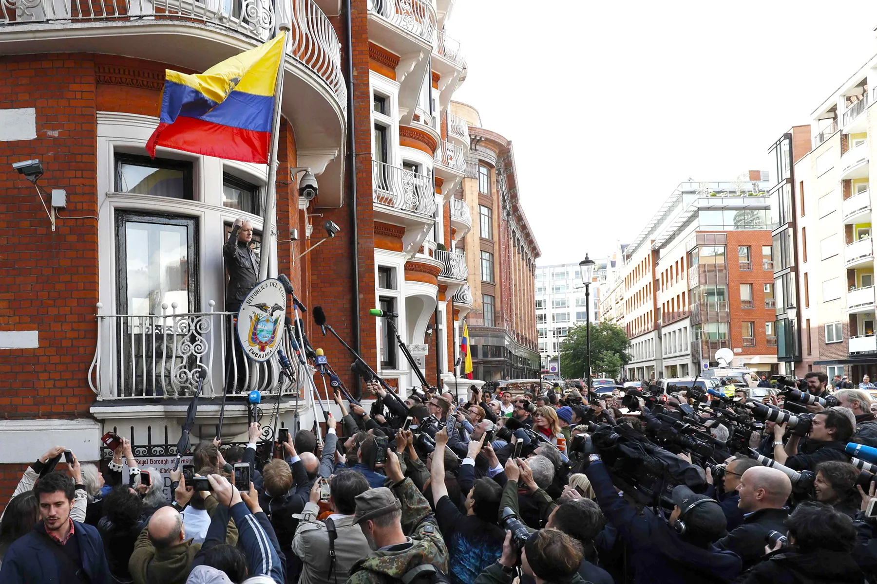 Фото: Adrian Dennis / AFP / Scanpix / LETA