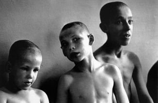 Детский ПНИ в Ульяновской области. 1991 год