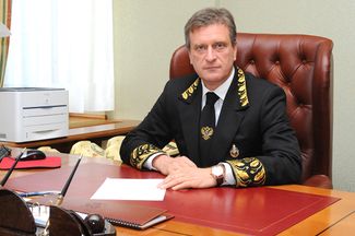 Игорь Васильев во время работы в Счетной палате РФ