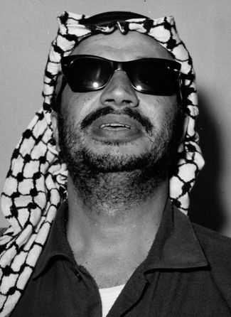Ясир Арафат. Около 1969 года