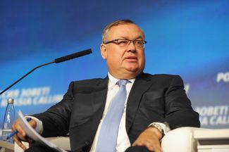 Председатель правления ВТБ Андрей Костин