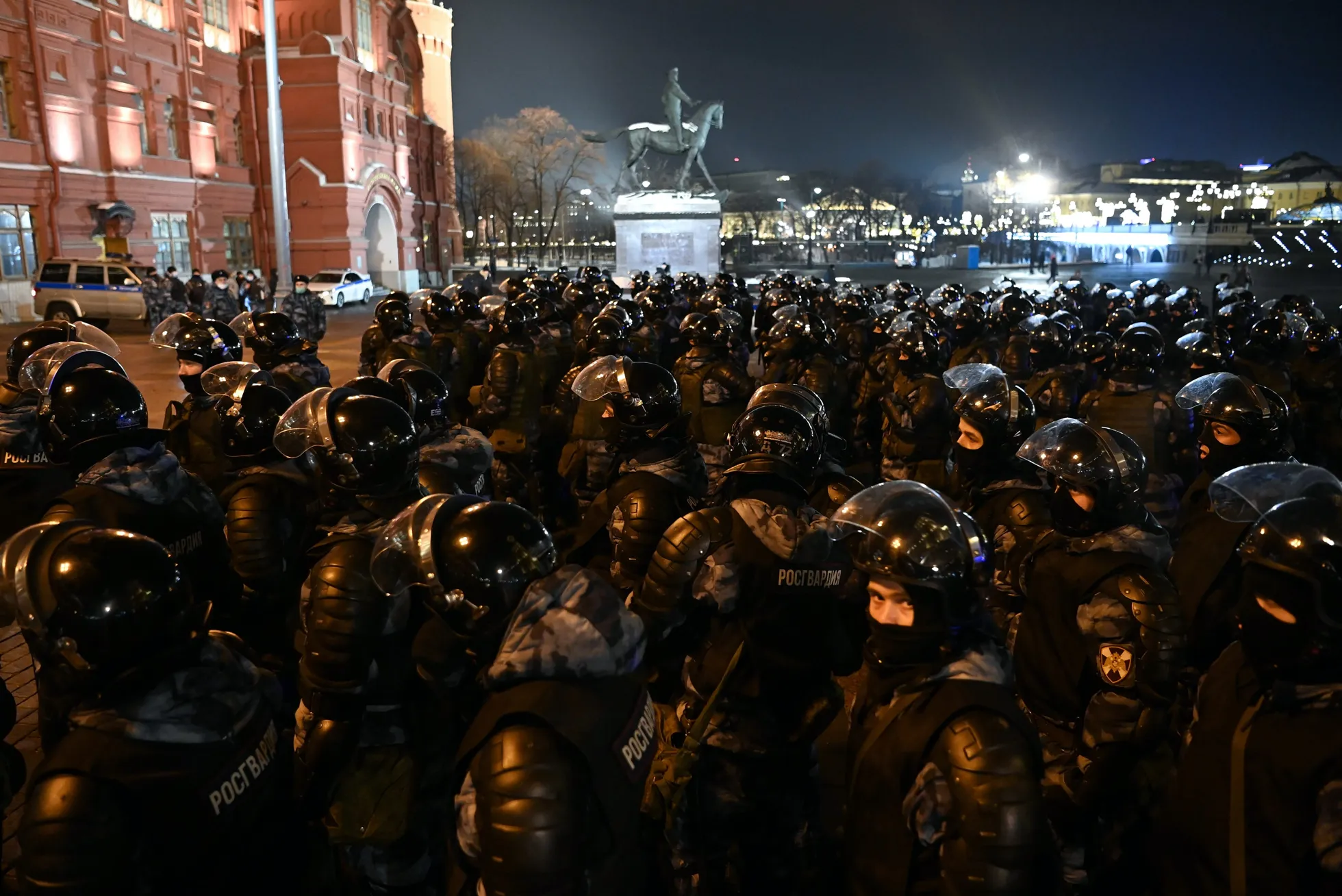 Кирилл Кудрявцев / AFP / Scanpix / LETA