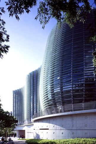 Национальный центр искусств в Токио. Архитектор — Кисё Курокава