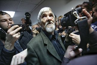 Юрий Дмитриев после приговора