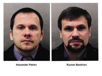 Александр Петров и Руслан Боширов. Фотографии, опубликованные Скотленд-Ярдом