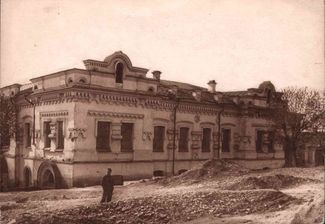Дом Ипатьева, фотография 1928 года