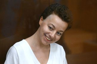 Женя Беркович в Хамовническом суде, 30 июня 2023 года