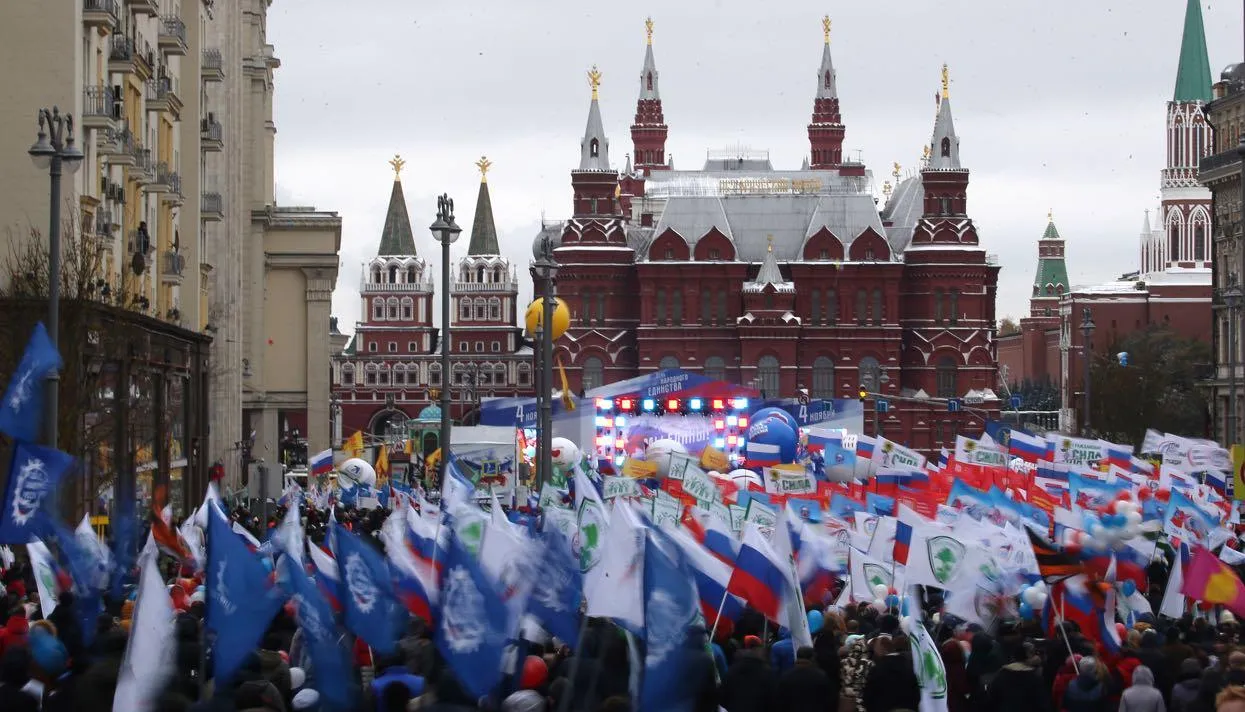 Фото: Антон Новодережкин / ТАСС / Scanpix / LETA