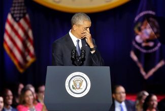 Барак Обама во время прощального выступления 10 января 2017 года