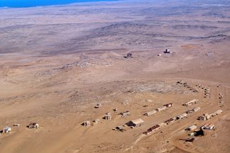 Kolmanskop is a city in Africa, where electric lighting appeared earlier than in London. Hospitals and casinos were built here, but 70 years ago the last resident left. See what the settlement created by the diamond rush looks like now.