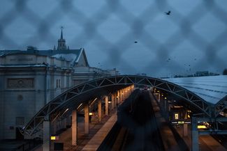 Brest Railway Station – an entry point to Europe for Chechen refugees November 14, 2016