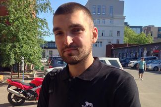 Степан Зимин в Москве. 23 июня 2015-го